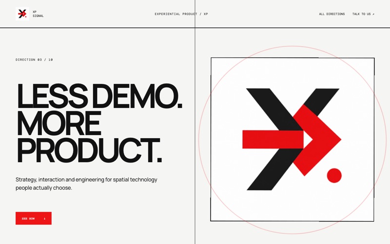 Signal website preview